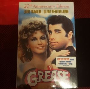 Grease vhs new